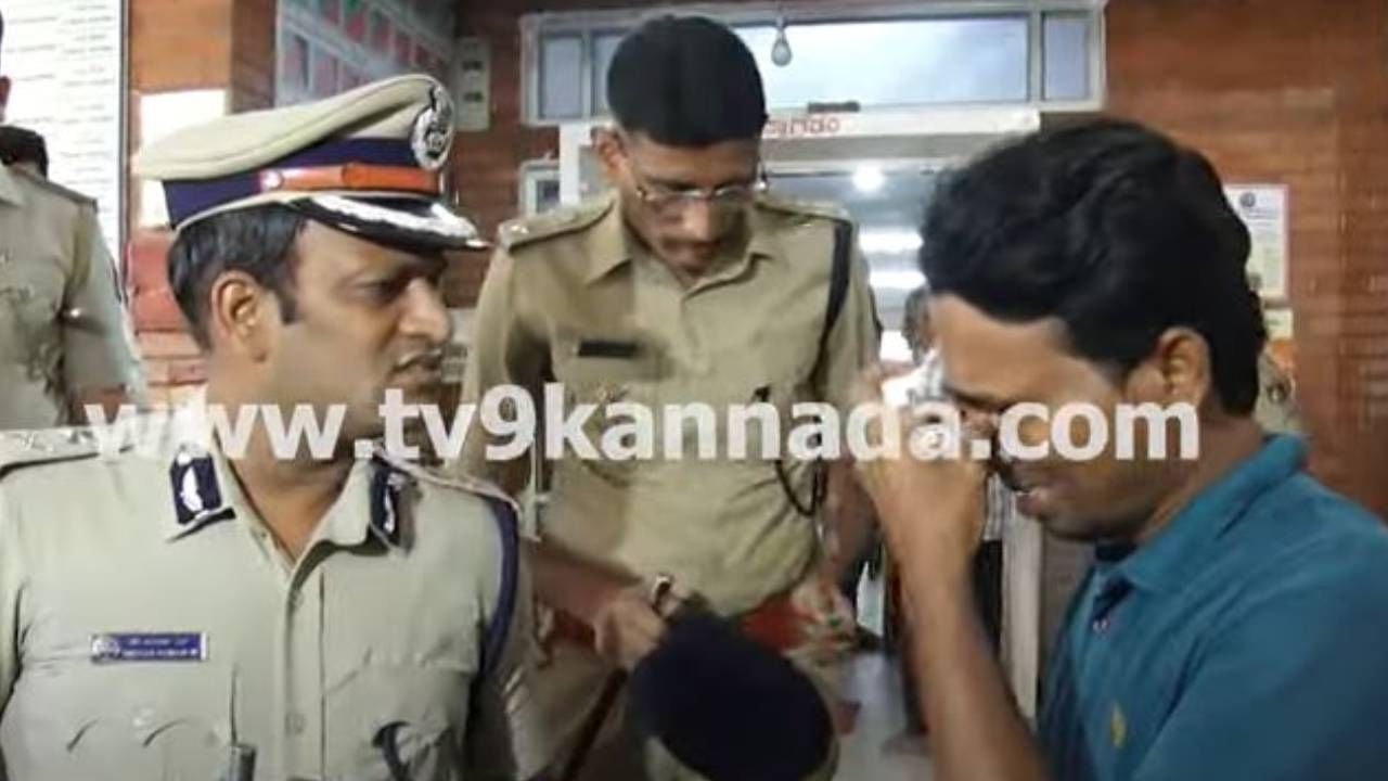 ಹೆಂಡತಿಯ ಕಿರುಕುಳ ತಾಳಲಾರದೆ ಅಳುತ್ತಾ ಪೊಲೀಸ್ ಕಮೀಶನರ್ ಬಳಿ ಓಡಿಬಂದ ಹುಬ್ಬಳ್ಳಿಯ ಯುವಕ