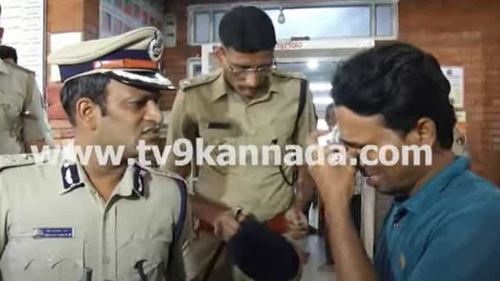 ಹೆಂಡತಿಯ ಕಿರುಕುಳ ತಾಳಲಾರದೆ ಅಳುತ್ತಾ ಪೊಲೀಸ್ ಕಮೀಶನರ್ ಬಳಿ ಓಡಿಬಂದ ಹುಬ್ಬಳ್ಳಿಯ ಯುವಕ ಹೆಂಡತಿಯ ಕಿರುಕುಳ ತಾಳಲಾರದೆ ಅಳುತ್ತಾ ಪೊಲೀಸ್ ಕಮೀಶನರ್ ಬಳಿ ಓಡಿಬಂದ ಹುಬ್ಬಳ್ಳಿಯ ಯುವಕ