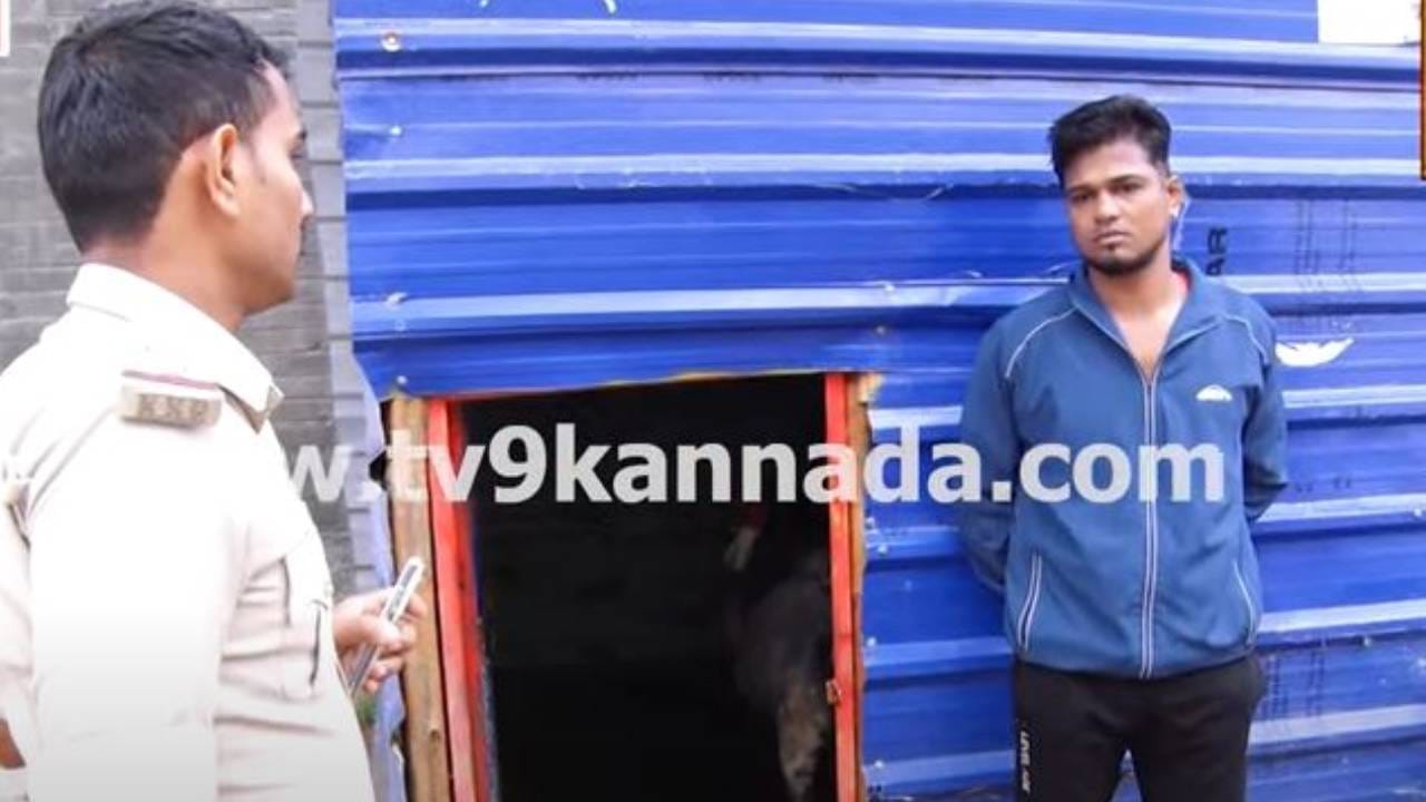 ದಾವಣಗೆರೆಯಲ್ಲಿ ರೌಡಿಶೀಟರ್ ಗಳ ಮನೆ ಮೇಲೆ ದಾಳಿ ನಡೆಸಿ ಪೊಲೀಸರಿಂದ ತಪಾಸಣೆ