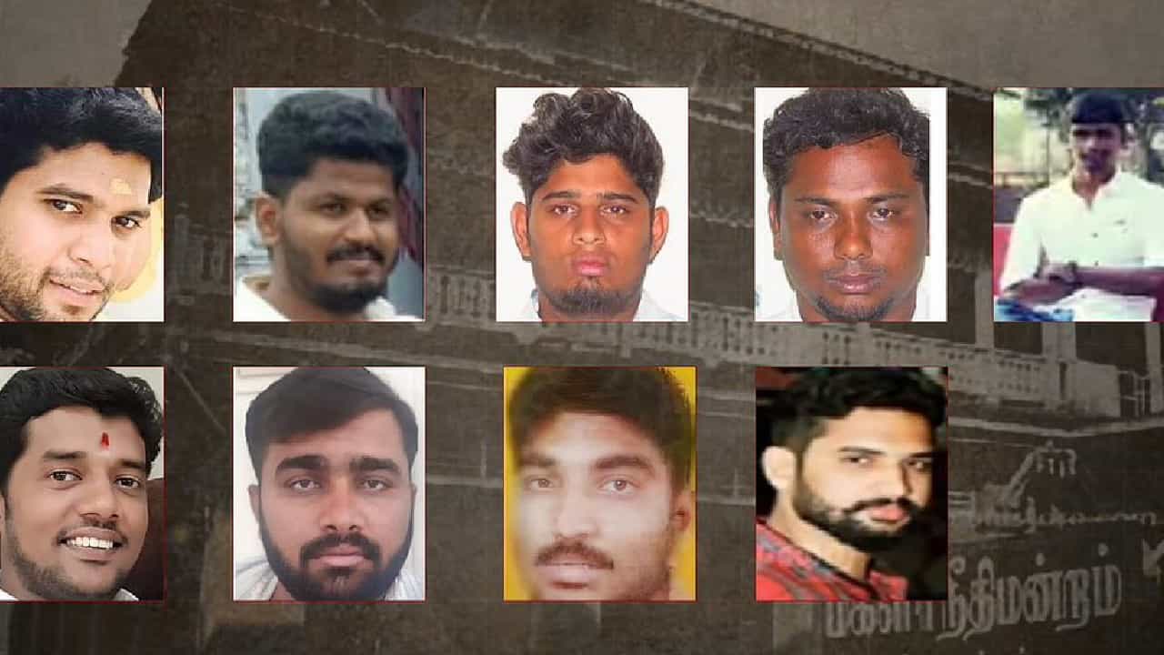 2019ರ ಪೊಲ್ಲಾಚಿ ಅತ್ಯಾಚಾರ ಪ್ರಕರಣ; 9 ಅಪರಾಧಿಗಳಿಗೆ ಜೀವಾವಧಿ ಶಿಕ್ಷೆ 2019ರ ಪೊಲ್ಲಾಚಿ ಅತ್ಯಾಚಾರ ಪ್ರಕರಣ; 9 ಅಪರಾಧಿಗಳಿಗೆ ಜೀವಾವಧಿ ಶಿಕ್ಷೆ