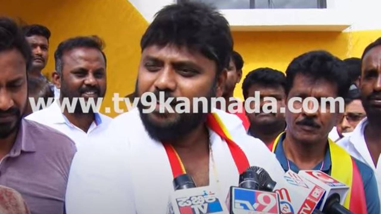 ಉಚ್ಚಾಟನೆಗೊಂಡ ಸೋಮಶೇಖರ್ ಮತ್ತು ಶಿವರಾಂರನ್ನು ಕಾಂಗ್ರೆಸ್ ಪಕ್ಷಕ್ಕೆ ಸ್ವಾಗತಿಸಿದ ಪ್ರದೀಪ್ ಈಶ್ವರ್