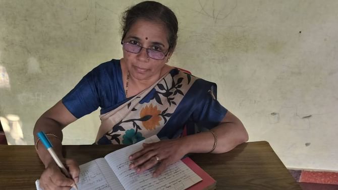 63ನೇ ವಯಸ್ಸಿನಲ್ಲಿ ಎಸ್ಎಸ್ಎಲ್ಸಿ ಪರೀಕ್ಷೆ ಬರೆದು ಪಾಸಾದ ವೃದ್ಧೆ 63ನೇ ವಯಸ್ಸಿನಲ್ಲಿ ಎಸ್ಎಸ್ಎಲ್ಸಿ ಪರೀಕ್ಷೆ ಬರೆದು ಪಾಸಾದ ವೃದ್ಧೆ