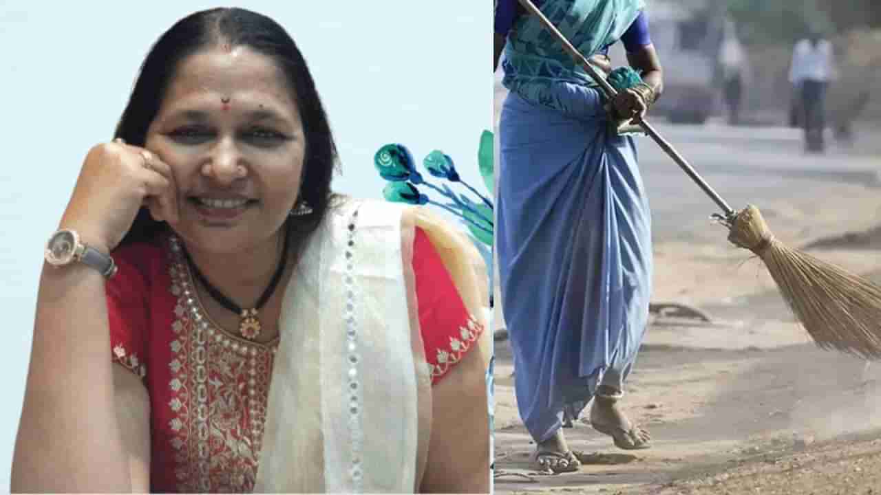 Inspiring: ನೆಲ ಒರೆಸುವ ಕೆಲಸ ಮಾಡುತ್ತಿದ್ದ ಸಂಸ್ಥೆಯಲ್ಲೇ ಉನ್ನತ ಪದವಿಗೆ ಏರಿದ ಮಹಿಳೆಯ ಕಥೆ; ಇದು ಪ್ರತೀಕ್ಷಾ ಫಲ