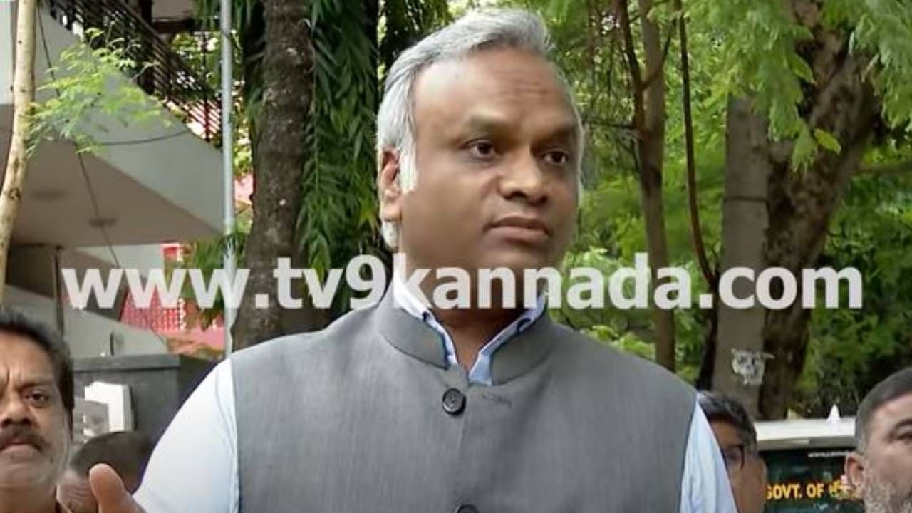 ಫೈಜಿಯ ತರನ್ನುಮ್​ರನ್ನು ಪಾಕಿಸ್ತಾನಿ ಅನ್ನುವ ರವಿಕುಮಾರ್ ನಂತರ ವಿಷಾದ ವ್ಯಕ್ತಪಡಿಸುತ್ತಾರೆ: ಪ್ರಿಯಾಂಕ್ ಖರ್ಗೆ