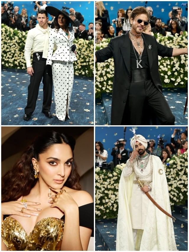 Photos: ಮೆಟ್ ಗಾಲಾದಲ್ಲಿ ಮಿಂಚಿದ ಭಾರತದ ಸೆಲೆಬ್ರಿಟಿಗಳು Photos: ಮೆಟ್ ಗಾಲಾದಲ್ಲಿ ಮಿಂಚಿದ ಭಾರತದ ಸೆಲೆಬ್ರಿಟಿಗಳು