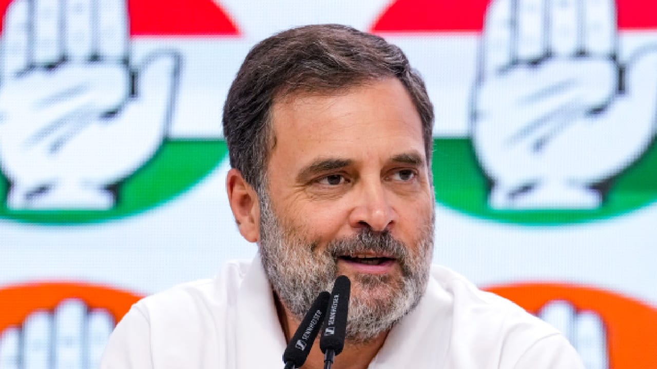 ಪಾಕಿಸ್ತಾನಕ್ಕೆ ಆಪರೇಷನ್ ಸಿಂಧೂರದ ವಿಷಯ ತಿಳಿಸಿದ್ದು ಅಪರಾಧ; ಕೇಂದ್ರ ಸರ್ಕಾರಕ್ಕೆ ರಾಹುಲ್ ಗಾಂಧಿ ತರಾಟೆ