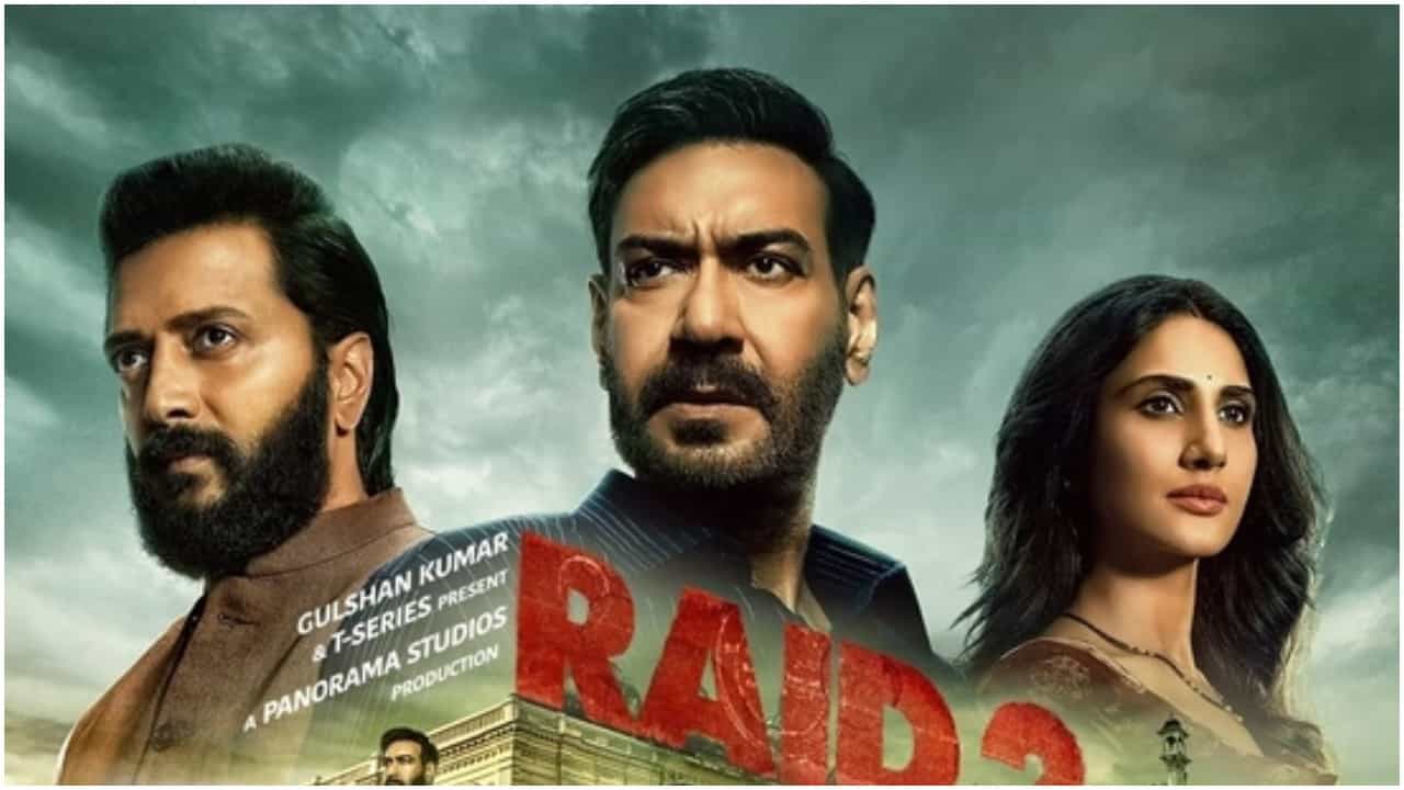 ಅಜಯ್ ದೇವಗನ್ ನಟನೆಯ ‘ರೇಡ್ 2’ ಒಟಿಟಿಗೆ ಯಾವಾಗ? ಮೊದಲ ದಿನದ ಕಲೆಕ್ಷನ್ ಎಷ್ಟು?