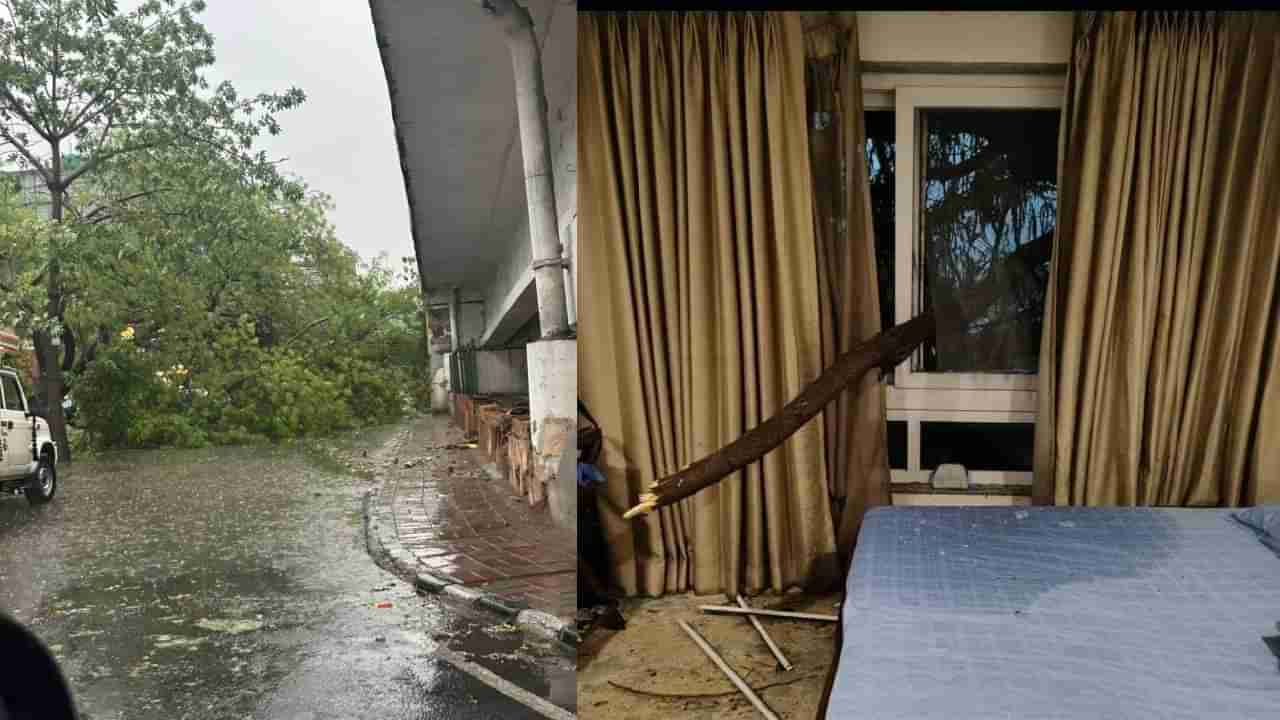 ದೆಹಲಿಯಲ್ಲಿ ಭಾರಿ ಮಳೆ, ಮನೆ ಕುಸಿದು ತಾಯಿ, ಮಕ್ಕಳು ಸೇರಿ ನಾಲ್ಕು ಮಂದಿ ಸಾವು