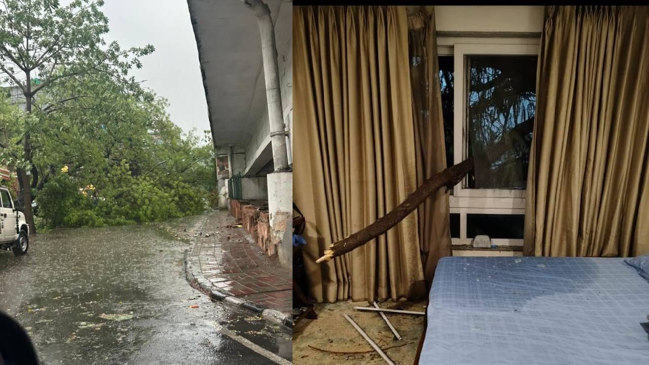 ದೆಹಲಿಯಲ್ಲಿ ಭಾರಿ ಮಳೆ, ಮನೆ ಕುಸಿದು ತಾಯಿ, ಮಕ್ಕಳು ಸೇರಿ ನಾಲ್ಕು ಮಂದಿ ಸಾವು