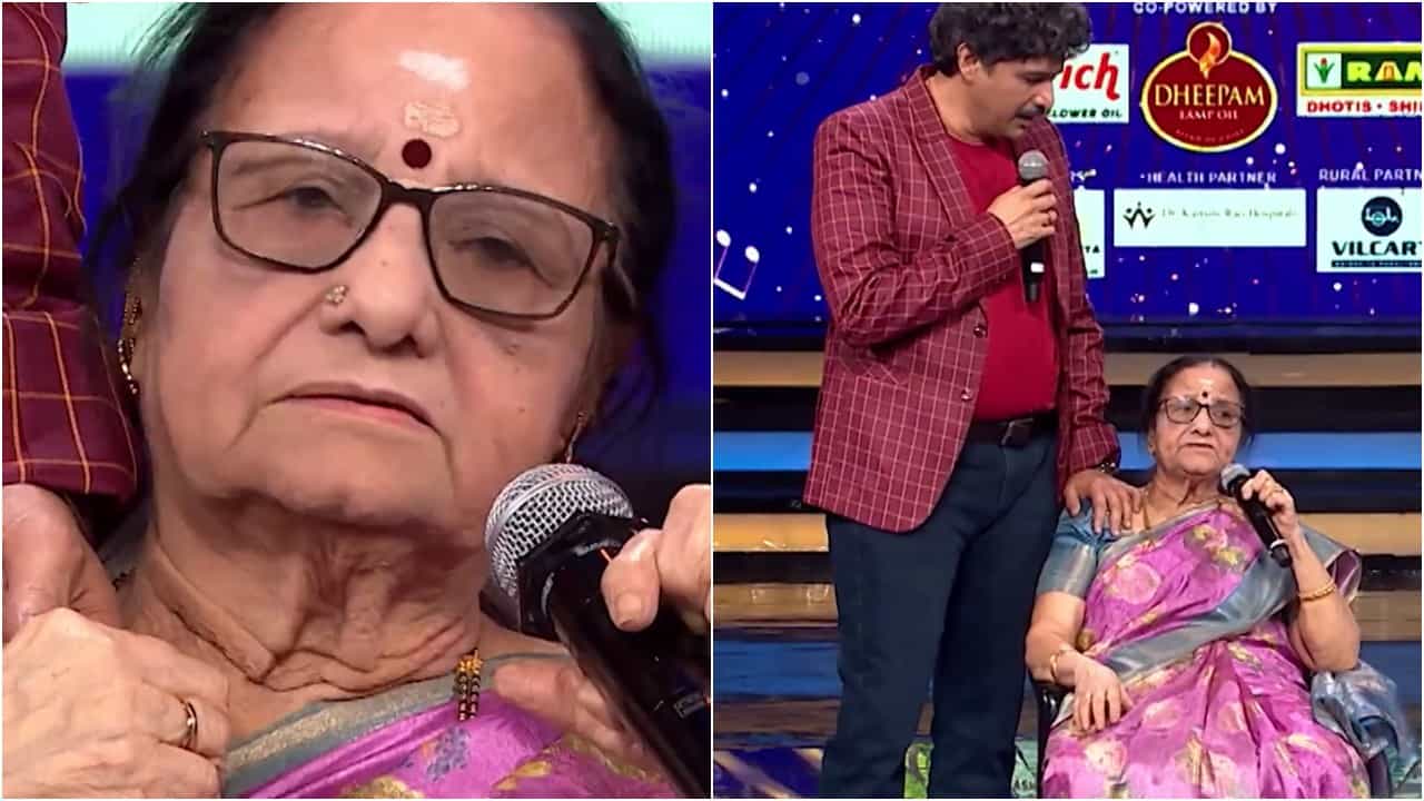 ರಾಜೇಶ್ ಕೃಷ್ಣನ್ ತಾಯಿಯ ಧ್ವನಿಯಲ್ಲಿ ಹಾಡು ಕೇಳಿ; ನೀವು ಕಳೆದು ಹೋಗ್ತೀರಾ ರಾಜೇಶ್ ಕೃಷ್ಣನ್ ತಾಯಿಯ ಧ್ವನಿಯಲ್ಲಿ ಹಾಡು ಕೇಳಿ; ನೀವು ಕಳೆದು ಹೋಗ್ತೀರಾ