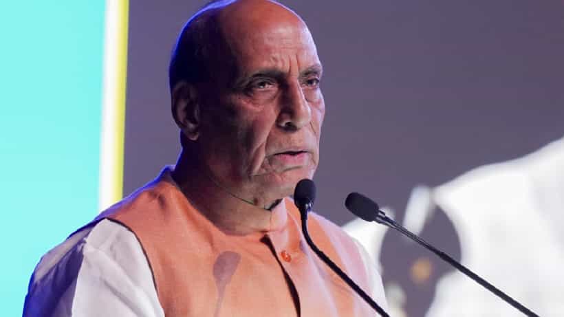 ಪಾಕಿಸ್ತಾನದ ಜೊತೆಗಿನ ಉದ್ವಿಗ್ನತೆ ಬೆನ್ನಲ್ಲೇ ಅಮೆರಿಕದ ರಕ್ಷಣಾ ಕಾರ್ಯದರ್ಶಿ ಜೊತೆ ರಾಜನಾಥ್ ಸಿಂಗ್ ಮಾತುಕತೆ