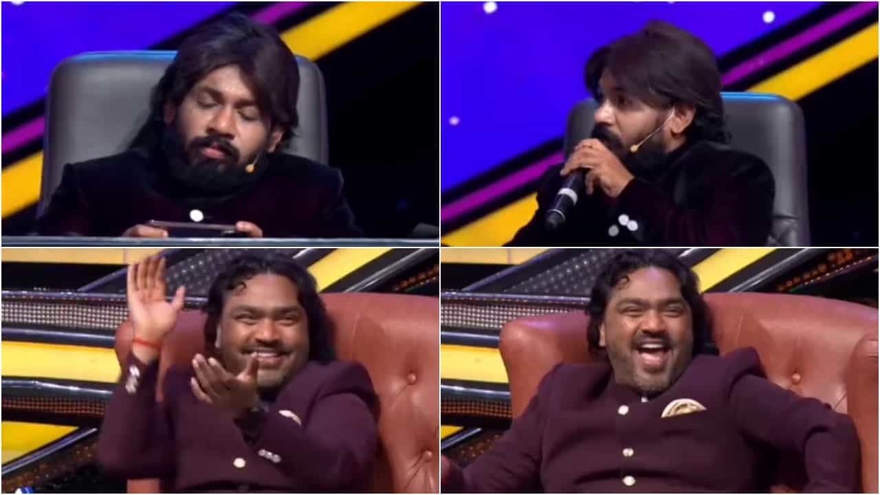 ಅರ್ಜುನ್ ಜನ್ಯ ಜನ್ಮದಿನ: ಗಾಯಕನ ಅವಳಿ ಎಂಬಂತೆ ನಟಿಸಿ ತೋರಿಸಿದ್ದ ರಾಕೇಶ್ ಪೂಜಾರಿ ಅರ್ಜುನ್ ಜನ್ಯ ಜನ್ಮದಿನ: ಗಾಯಕನ ಅವಳಿ ಎಂಬಂತೆ ನಟಿಸಿ ತೋರಿಸಿದ್ದ ರಾಕೇಶ್ ಪೂಜಾರಿ