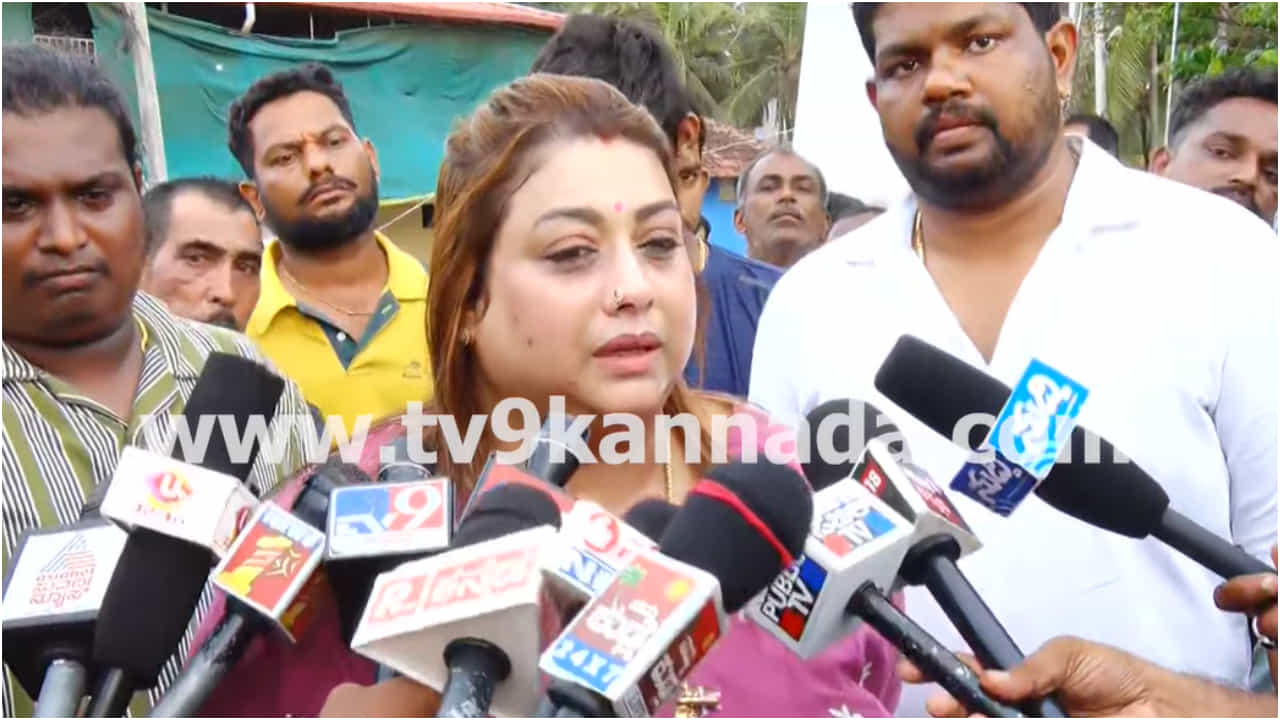 ‘ದರ್ಶನ್ ಕೂಡ ಫೋನ್ ಮಾಡಿ ರಾಕೇಶ್ ಬಗ್ಗೆ ಕೇಳಿದ್ರು’: ರಕ್ಷಿತಾ ಪ್ರೇಮ್ ಭಾವುಕ ಮಾತು