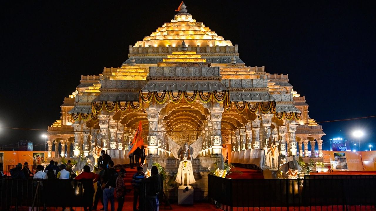 ಸದ್ಯದಲ್ಲೇ ರಾಮ ಮಂದಿರ ನಿರ್ಮಾಣ ಪೂರ್ಣ; ಜೂನ್ 5ರಂದು ರಾಮ ದರ್ಬಾರ್ ಪ್ರಾಣ ಪ್ರತಿಷ್ಠೆ ಸದ್ಯದಲ್ಲೇ ರಾಮ ಮಂದಿರ ನಿರ್ಮಾಣ ಪೂರ್ಣ; ಜೂನ್ 5ರಂದು ರಾಮ ದರ್ಬಾರ್ ಪ್ರಾಣ ಪ್ರತಿಷ್ಠೆ