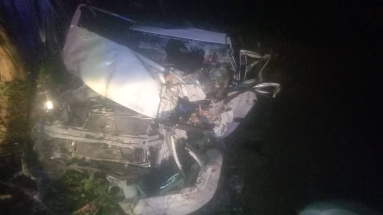 ರಾಮನಗರ: ಮರಕ್ಕೆ ಕಾರು ಡಿಕ್ಕಿಯಾಗಿ ಮೂವರು ಸ್ಥಳದಲ್ಲೇ ಸಾವು