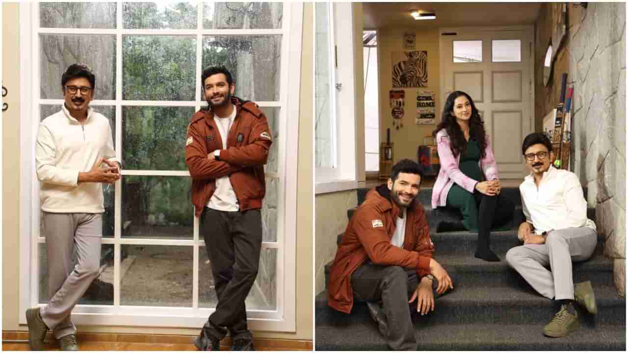 ರಮೇಶ್ ಅರವಿಂದ್-ದಿಗಂತ್ ಈಗ ಅಣ್ಣ-ತಮ್ಮ; ‘ದೈಜಿ’ ಚಿತ್ರದಲ್ಲಿ ಒಟ್ಟಾಗಿ ನಟನೆ