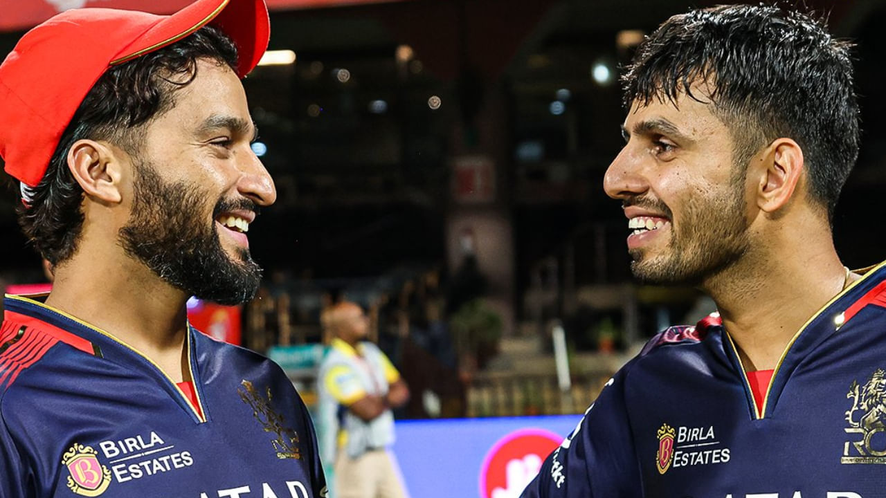 IPL 2025: ಜಿತೇಶ್ ಶರ್ಮಾಗೆ ನಾಯಕತ್ವ ಹಸ್ತಾಂತರಿಸಿದ್ದ ಆರ್​ಸಿಬಿ; ಶಾಕಿಂಗ್ ವಿಡಿಯೋ