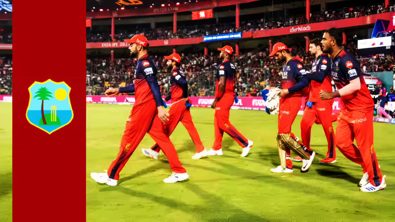IPL 2025: ಐಪಿಎಲ್ ಸೀಸನ್-18ರ ದ್ವಿತೀಯಾರ್ಧದ ಪಂದ್ಯವು ಮೇ 17 ರಿಂದ ಶುರುವಾಗಲಿದೆ. ಶನಿವಾರ ಆರಂಭವಾಗಲಿರುವ ಪಂದ್ಯಾವಳಿಯ ಮೊದಲ ಮ್ಯಾಚ್ನಲ್ಲಿ ರಾಯಲ್ ಚಾಲೆಂಜರ್ಸ್ ಬೆಂಗಳೂರು (RCB) ಹಾಗೂ ಕೊಲ್ಕತ್ತಾ ನೈಟ್ ರೈಡರ್ಸ್ (KKR) ತಂಡಗಳು ಮುಖಾಮುಖಿಯಾಗಲಿದೆ. ಈ ಪಂದ್ಯಕ್ಕಾಗಿ ಈಗಾಗಲೇ ಆರ್ಸಿಬಿ ತಂಡದ ಮೂವರು ವಿದೇಶಿ ಆಟಗಾರರು ಆಗಮಿಸಿದ್ದಾರೆ.