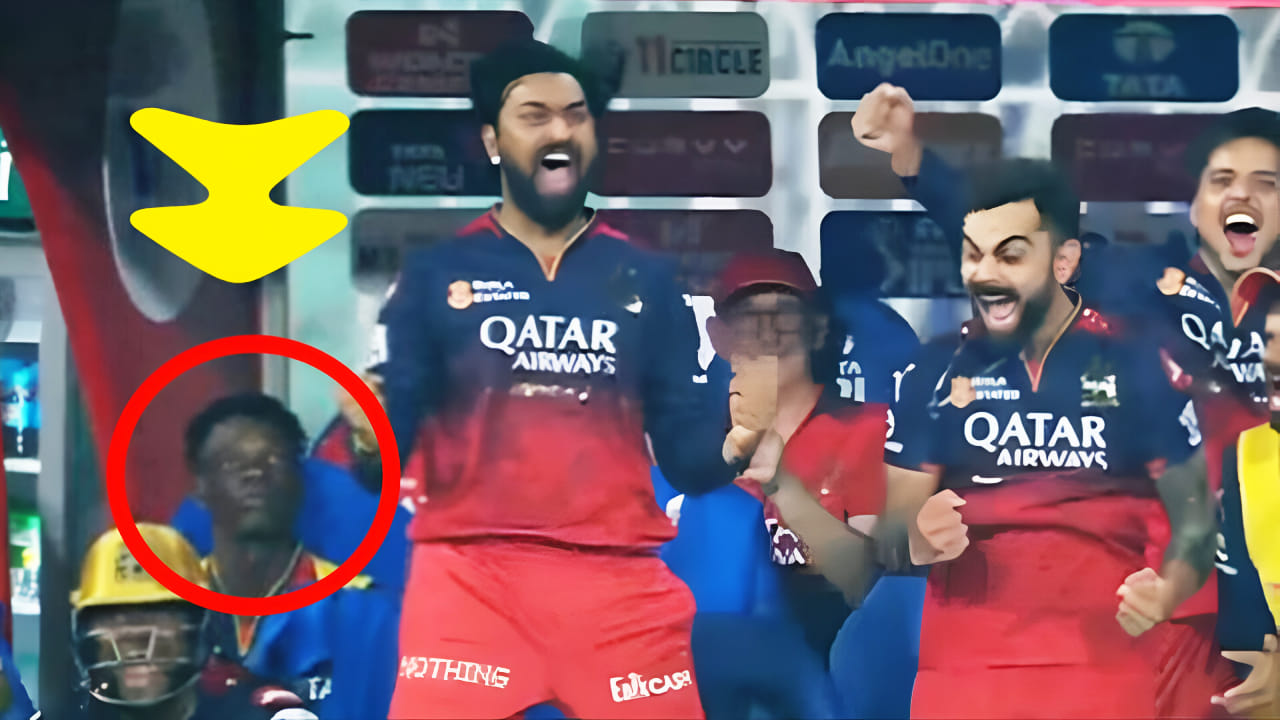 VIDEO: ಇಲ್ಲಿ ಏನ್ ನಡೀತಿದೆ... ಗೊಂದಲದಲ್ಲೇ ಕೂತ RCB ಆಟಗಾರ