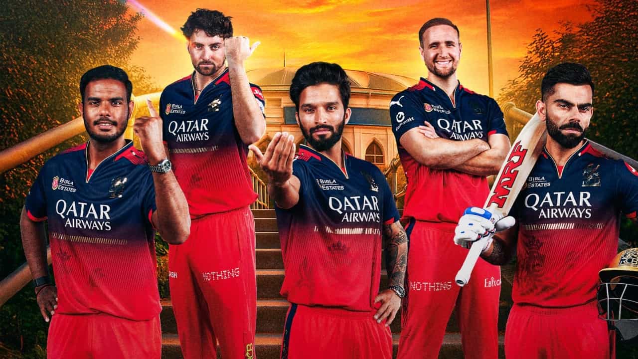 IPL 2025: ಇಬ್ಬರು ತಂಡದಿಂದ ಔಟ್, ಇನ್ನಿಬ್ಬರಿಗೆ ಇಂಜುರಿ; ಹೇಗಿರಲಿದೆ ಆರ್ಸಿಬಿ ಪ್ಲೇಯಿಂಗ್ 11? IPL 2025: ಇಬ್ಬರು ತಂಡದಿಂದ ಔಟ್, ಇನ್ನಿಬ್ಬರಿಗೆ ಇಂಜುರಿ; ಹೇಗಿರಲಿದೆ ಆರ್ಸಿಬಿ ಪ್ಲೇಯಿಂಗ್ 11?