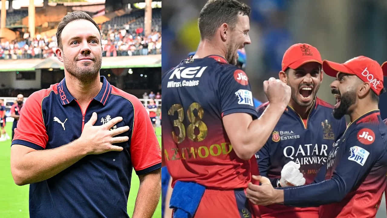IPL 2025: ಆರ್​ಸಿಬಿ ಫೈನಲ್​ಗೇರಿದರೆ ಮ್ಯಾಚ್ ನೋಡಲು ಬರ್ತೀನಿ; ಡಿವಿಲಿಯರ್ಸ್​ ಭರವಸೆ