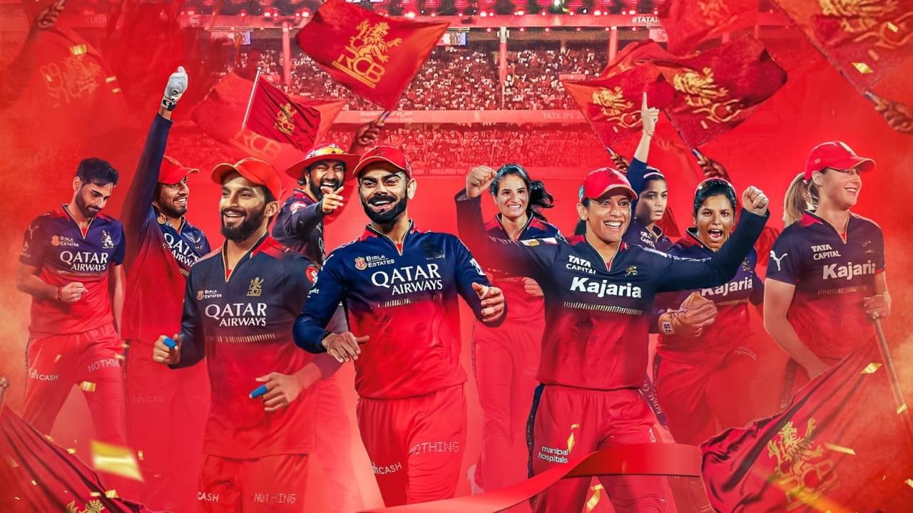 IPL 2025: 20 ಮಿಲಿಯನ್ ಫಾಲೋವರ್ಸ್; ಪ್ಲೇಆಫ್​ಗೂ ಮುನ್ನ ದಾಖಲೆ ಬರೆದ ಆರ್​ಸಿಬಿ