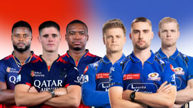 IPL 2025: ಆಟಗಾರರ ಅಲಭ್ಯತೆ: ಹೊಸ ನಿರೀಕ್ಷೆಯಲ್ಲಿ RCB, MI IPL 2025: ಆಟಗಾರರ ಅಲಭ್ಯತೆ: ಹೊಸ ನಿರೀಕ್ಷೆಯಲ್ಲಿ RCB, MI