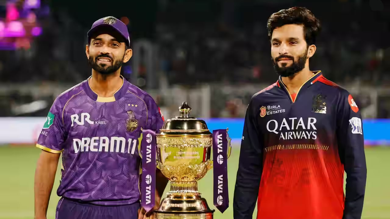IPL 2025: ಇಂಡಿಯನ್ ಪ್ರೀಮಿಯರ್ ಲೀಗ್​ನ 58ನೇ ಪಂದ್ಯದಲ್ಲಿ ರಾಯಲ್ ಚಾಲೆಂಜರ್ಸ್ ಬೆಂಗಳೂರು (RCB) ಹಾಗೂ ಕೊಲ್ಕತ್ತಾ ನೈಟ್ ರೈಡರ್ಸ್ (KKR) ತಂಡಗಳು ಮುಖಾಮುಖಿಯಾಗಲಿದೆ. ಬೆಂಗಳೂರಿನ ಚಿನ್ನಸ್ವಾಮಿ ಸ್ಟೇಡಿಯಂನಲ್ಲಿ ನಡೆಯಲಿರುವ ಈ ಪಂದ್ಯವು ಆರ್​ಸಿಬಿಗಿಂತ, ಕೆಕೆಆರ್ ಪಾಲಿಗೆ ನಿರ್ಣಾಯಕ.