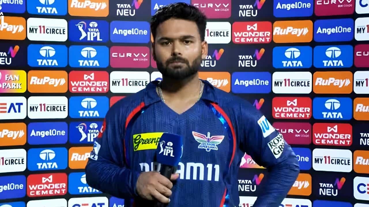 IPL 2025: ನಮಗೆ ಇನ್ನೂ ಚಾನ್ಸ್ ಇದೆ... ಸೋತ ಬಳಿಕ ರಿಷಭ್ ಪಂತ್ ಅಚ್ಚರಿಯ ಹೇಳಿಕೆ