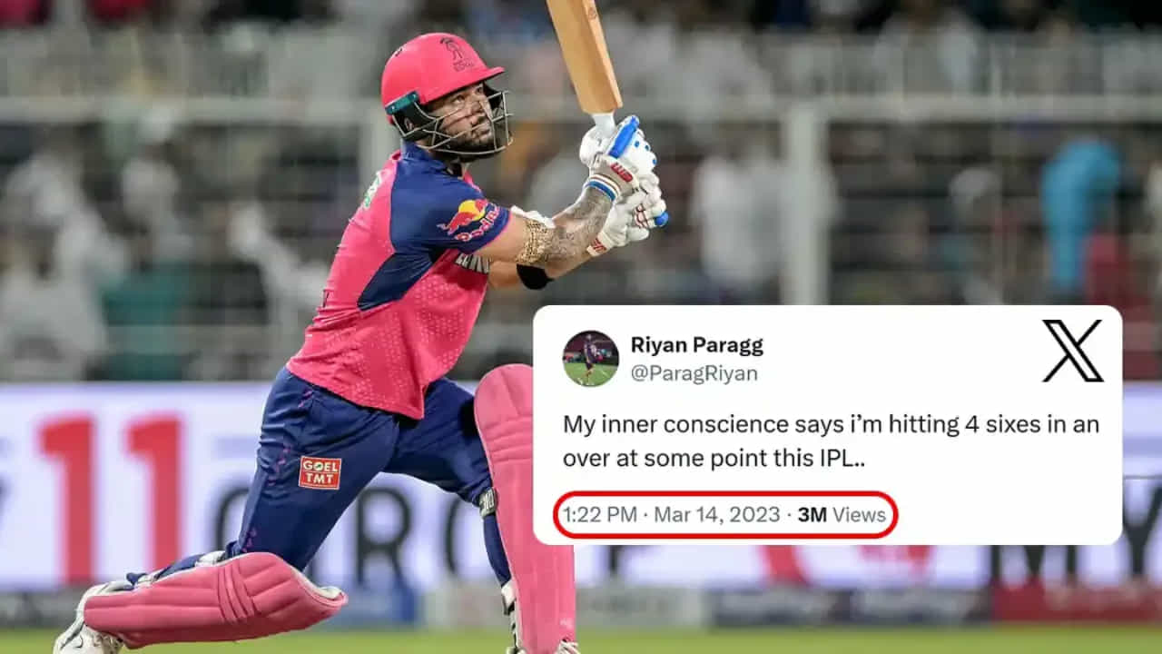 IPL 2025: 782 ದಿನಗಳ ಹಿಂದೆ ನುಡಿದಿದ್ದ ಭವಿಷ್ಯವನ್ನು ನಿಜ ಮಾಡಿದ ರಿಯಾನ್ ಪರಾಗ್ IPL 2025: 782 ದಿನಗಳ ಹಿಂದೆ ನುಡಿದಿದ್ದ ಭವಿಷ್ಯವನ್ನು ನಿಜ ಮಾಡಿದ ರಿಯಾನ್ ಪರಾಗ್