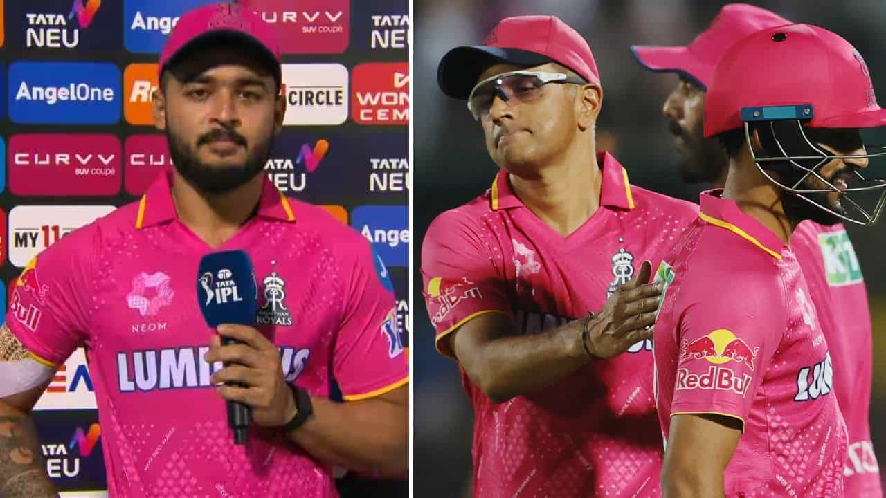 RR vs MI, IPL 2025: ಪ್ಲೇಆಫ್‌ನಿಂದ ಹೊರಬಿದ್ದ ನಂತರ ರಿಯಾನ್ ಪರಾಗ್ ನೋವಿನ ಮಾತು: ಏನು ಹೇಳಿದ್ರು?