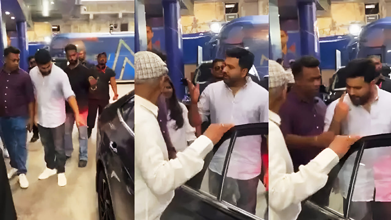 VIDEO: ನಿಂಗೆ ಬುದ್ಧಿ ಇಲ್ವಾ? ಸಹೋದರನ ವಿರುದ್ಧ ರೋಹಿತ್ ಶರ್ಮಾ ಗರಂ