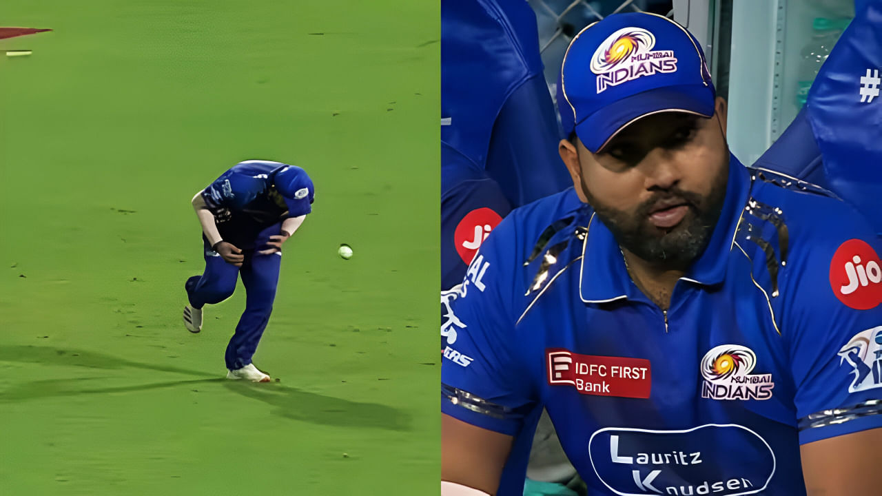 VIDEO: ಕ್ಯಾಚ್ ಕೈಬಿಟ್ಟ ಬೆನ್ನಲ್ಲೇ ರೋಹಿತ್ ಶರ್ಮಾನ ಹೊರಗೆ ಕಳಿಸಿದ ಪಾಂಡ್ಯ VIDEO: ಕ್ಯಾಚ್ ಕೈಬಿಟ್ಟ ಬೆನ್ನಲ್ಲೇ ರೋಹಿತ್ ಶರ್ಮಾನ ಹೊರಗೆ ಕಳಿಸಿದ ಪಾಂಡ್ಯ