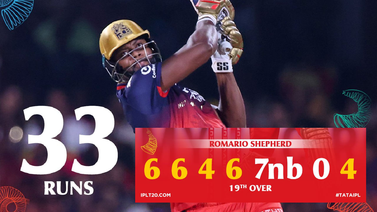 IPL 2025: 6,6,4,6, N6,0,4..! ಖಲೀಲ್ ಓವರ್​ನಲ್ಲಿ 33 ರನ್ ಚಚ್ಚಿದ ಶೆಫರ್ಡ್; ವಿಡಿಯೋ ನೋಡಿ