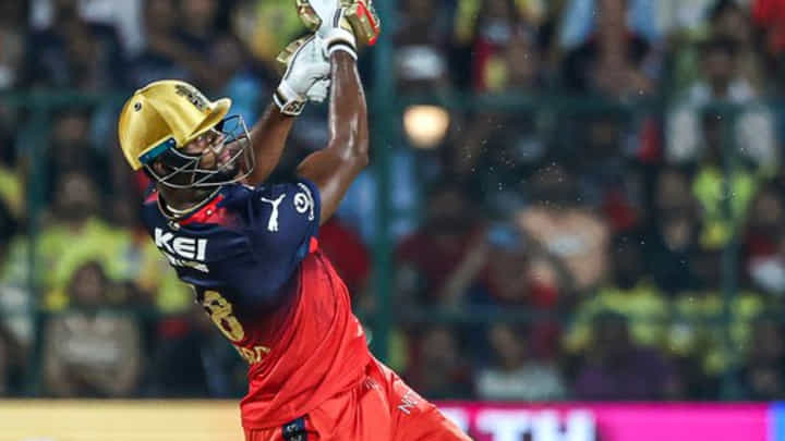 IPL 2025: ಈ ಸೀಸನ್ನ ಅತಿ ವೇಗದ ಅರ್ಧಶತಕ ಸಿಡಿಸಿದ ರೊಮಾರಿಯೊ ಶೆಫರ್ಡ್..! ವಿಡಿಯೋ IPL 2025: ಈ ಸೀಸನ್ನ ಅತಿ ವೇಗದ ಅರ್ಧಶತಕ ಸಿಡಿಸಿದ ರೊಮಾರಿಯೊ ಶೆಫರ್ಡ್..! ವಿಡಿಯೋ