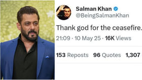 ಆಪರೇಷನ್ ಸಿಂದೂರ್ ಬಗ್ಗೆ ನಟ ಸಲ್ಮಾನ್ ಖಾನ್ ಮೌನ; ಜಾಡಿಸಿದ ನೆಟ್ಟಿಗರು ಆಪರೇಷನ್ ಸಿಂದೂರ್ ಬಗ್ಗೆ ನಟ ಸಲ್ಮಾನ್ ಖಾನ್ ಮೌನ; ಜಾಡಿಸಿದ ನೆಟ್ಟಿಗರು
