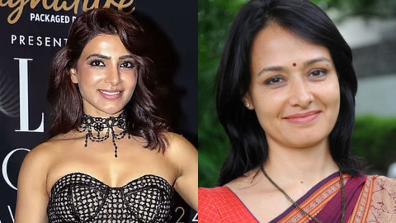 ಒಂದೇ ವೇದಿಕೆ ಮೇಲೆ ಮಾಜಿ ಅತ್ತೆ-ಸೊಸೆ; ಸಮಂತಾ ಮಾತಿಗೆ ಅಮಲಾಗೆ ಖುಷಿಯೋ ಖುಷಿ ಒಂದೇ ವೇದಿಕೆ ಮೇಲೆ ಮಾಜಿ ಅತ್ತೆ-ಸೊಸೆ; ಸಮಂತಾ ಮಾತಿಗೆ ಅಮಲಾಗೆ ಖುಷಿಯೋ ಖುಷಿ