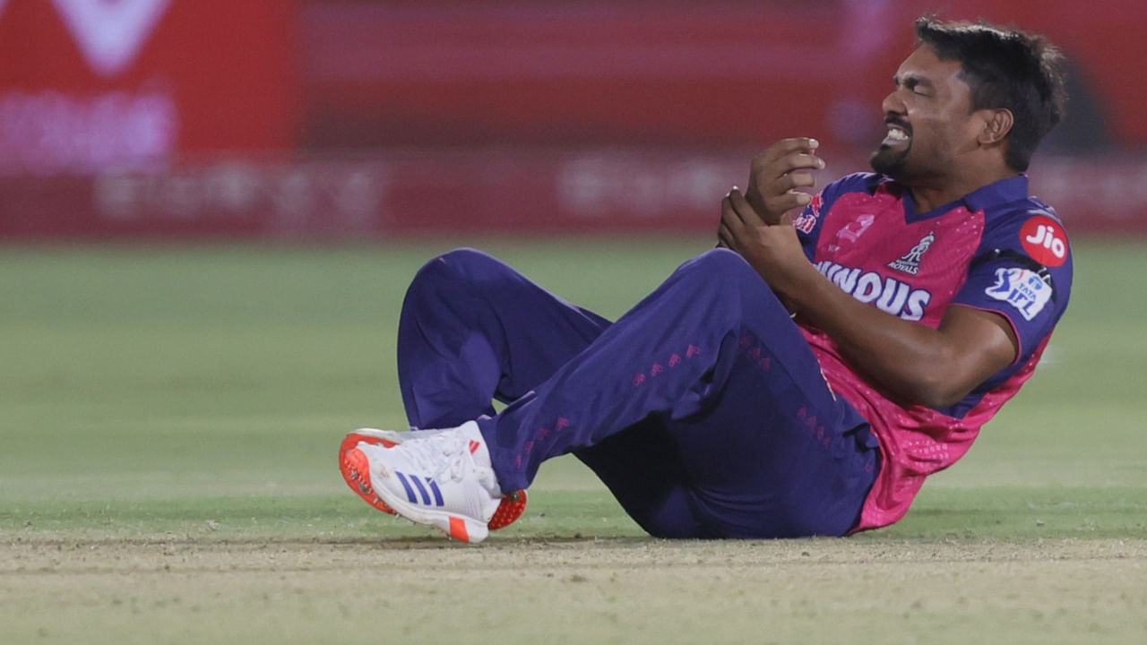 IPL 2025: ಐಪಿಎಲ್ನಿಂದ ಹೊರಬಿದ್ದ ರಾಜಸ್ಥಾನ್ ವೇಗಿ ಸಂದೀಪ್ ಶರ್ಮಾ IPL 2025: ಐಪಿಎಲ್ನಿಂದ ಹೊರಬಿದ್ದ ರಾಜಸ್ಥಾನ್ ವೇಗಿ ಸಂದೀಪ್ ಶರ್ಮಾ