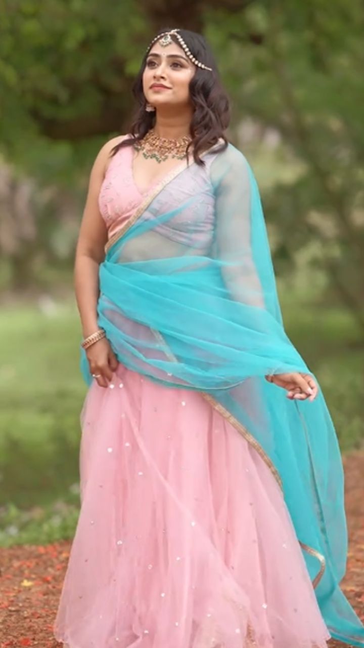 ಕೃಷ್ಣನಿಗೆ ಕಾಯುತ್ತಿರುವ ರಾಧೆಯಾದ ಸಂಗೀತ ಶೃಂಗೇರಿ, ವಿಡಿಯೋ ನೋಡಿ