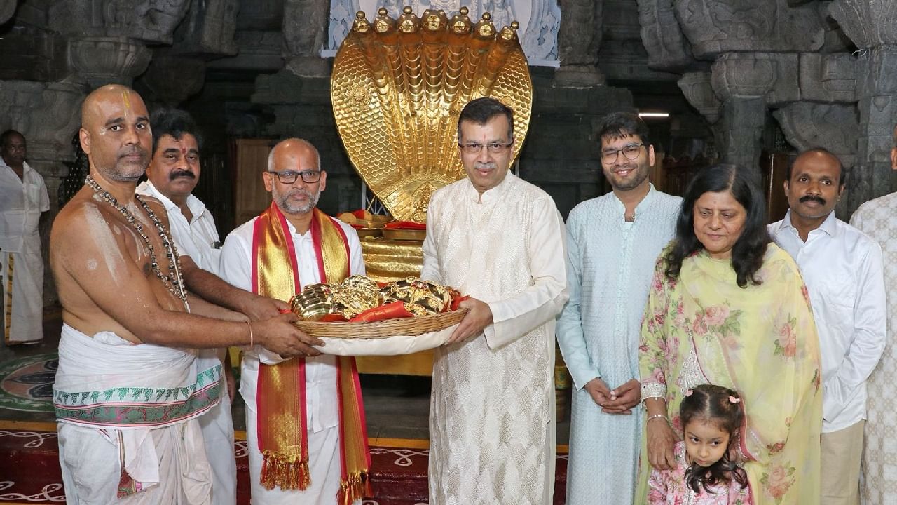 ತಿರುಪತಿಗೆ 3.63 ಕೋಟಿ ಮೌಲ್ಯದ ಚಿನ್ನದ ಆಭರಣ ನೀಡಿದ ಲಕ್ನೋ ಐಪಿಎಲ್ ಟೀಂ ಮಾಲೀಕ ಸಂಜೀವ್ ಗೋಯೆಂಕಾ