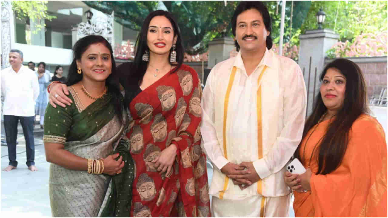 ‘ಸರ್ಕಾರಿ ನ್ಯಾಯಬೆಲೆ ಅಂಗಡಿ’ ಸೇರಿಕೊಂಡ ನಟಿ ರಾಗಿಣಿ; ಚಿತ್ರೀಕರಣ ಶುರು