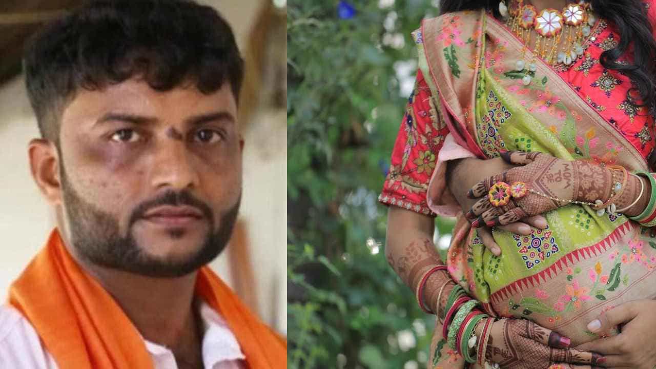 ಪತ್ನಿ ಸೀಮಂತದಂದೇ ಪತಿಗೆ ಹೃದಯಾಘಾತ: ಮಗುವಿನ ಸಂಭ್ರಮದಲ್ಲಿದ್ದ ಮನೆಯಲ್ಲಿ ಸೂತಕದ ಛಾಯೆ ಪತ್ನಿ ಸೀಮಂತದಂದೇ ಪತಿಗೆ ಹೃದಯಾಘಾತ: ಮಗುವಿನ ಸಂಭ್ರಮದಲ್ಲಿದ್ದ ಮನೆಯಲ್ಲಿ ಸೂತಕದ ಛಾಯೆ