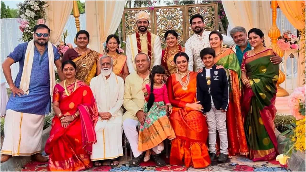 ‘ಸೀತಾ ರಾಮ’ ಧಾರಾವಾಹಿಗೆ ಕೊನೆಯ ದಿನದ ಶೂಟಿಂಗ್; ಸೀರಿಯಲ್ ಪೂರ್ಣಗೊಳ್ಳಲು ಕಾರಣವೇನು? ‘ಸೀತಾ ರಾಮ’ ಧಾರಾವಾಹಿಗೆ ಕೊನೆಯ ದಿನದ ಶೂಟಿಂಗ್; ಸೀರಿಯಲ್ ಪೂರ್ಣಗೊಳ್ಳಲು ಕಾರಣವೇನು?