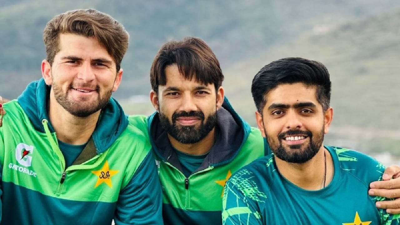 Shaheen, Rizwan, Babar