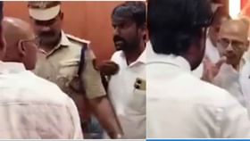 ಮಾಹಿತಿ ಕೊಡದೆ ಕ್ಷೇತ್ರಕ್ಕೆ ಬರ್ತೀರಿ: ಸಚಿವರಿಗೆ ಕೈ ಕಾರ್ಯಕರ್ತ ಕ್ಲಾಸ್! ಮಾಹಿತಿ ಕೊಡದೆ ಕ್ಷೇತ್ರಕ್ಕೆ ಬರ್ತೀರಿ: ಸಚಿವರಿಗೆ ಕೈ ಕಾರ್ಯಕರ್ತ ಕ್ಲಾಸ್!