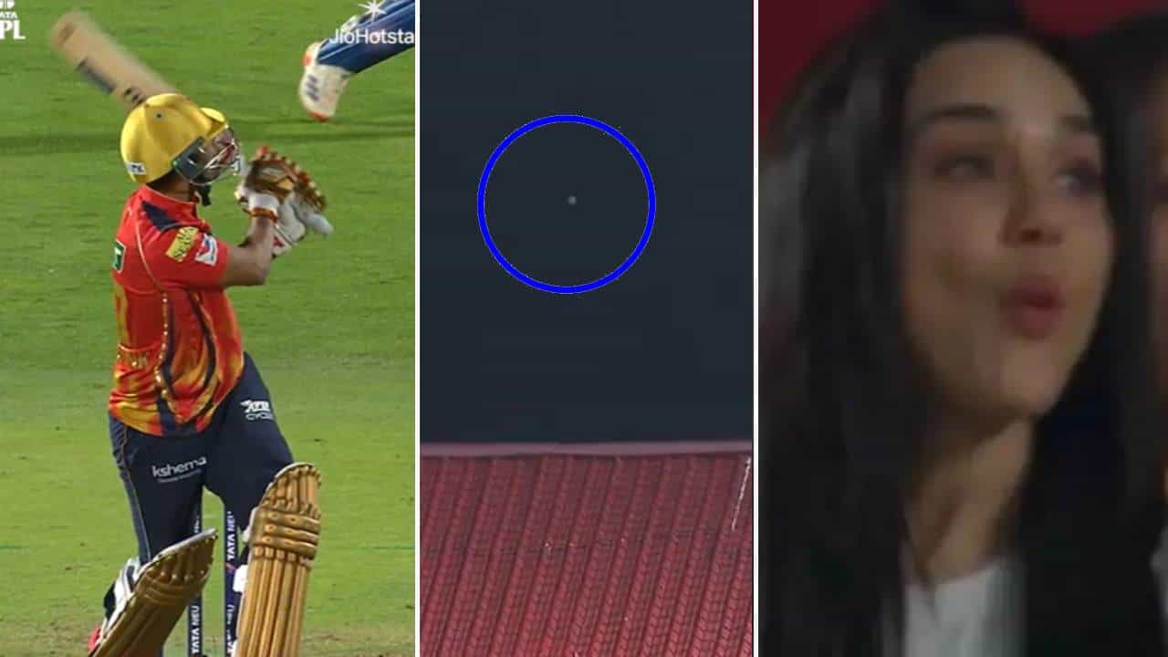 PBKS vs RR, IPL 2025: ಸ್ಟೇಡಿಯಂನ ಹೊರಬಿದ್ದ ಶಶಾಂಕ್ ಸಿಂಗ್ ಸಿಡಿಸಿದ ಸಿಕ್ಸ್: ಮೂಕವಿಸ್ಮಿತರಾದ ಪ್ರೀತಿ ಝಿಂಟಾ