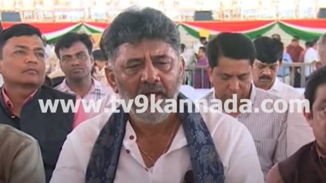 ಹೊಸಪೇಟೆಯಿಂದ ಬೆಂಗಳೂರಿಗೆ ವಾಪಸ್ಸು ಹೋಗುತ್ತಿದ್ದೇನೆ: ಶಿವಕುಮಾರ್