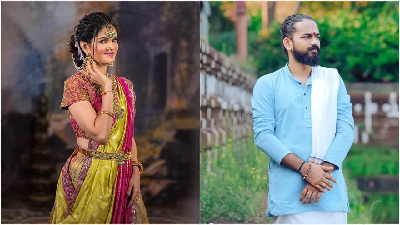 ಶ್ರೀಕಾಂತ್ ಕಶ್ಯಪ್ ತಾಳಿ ಕಟ್ಟುವಾಗ ಕಣ್ಣೀರು ಹಾಕಿದ ಚೈತ್ರಾ ಕುಂದಾಪುರ; ಇಲ್ಲಿದೆ ವಿಡಿಯೋ ಶ್ರೀಕಾಂತ್ ಕಶ್ಯಪ್ ತಾಳಿ ಕಟ್ಟುವಾಗ ಕಣ್ಣೀರು ಹಾಕಿದ ಚೈತ್ರಾ ಕುಂದಾಪುರ; ಇಲ್ಲಿದೆ ವಿಡಿಯೋ