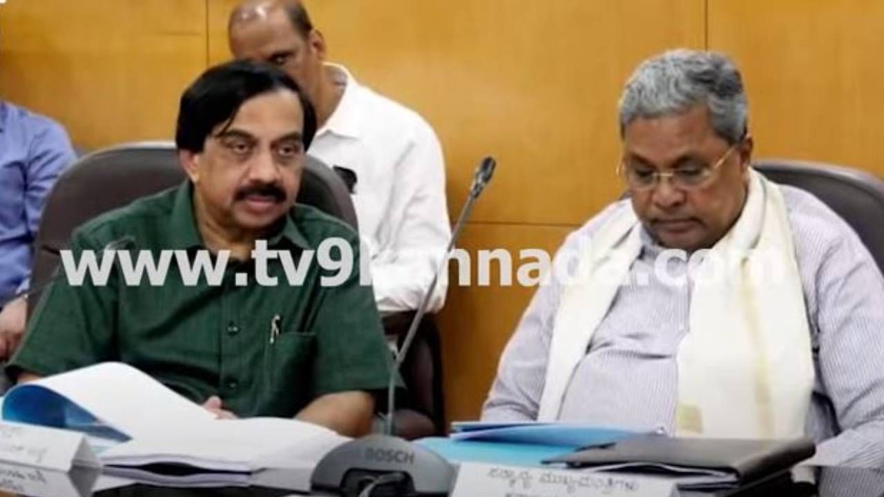 ಕ್ರೀಡಾ ಇಲಾಖೆಯ ಜಡತ್ವ ಕಂಡು ದಿಗಿಲುಗೊಂಡ ಸಿಎಂ ಸಿದ್ದರಾಮಯ್ಯರಿಂದ ಅಧಿಕಾರಿಗಳ ತರಾಟೆ