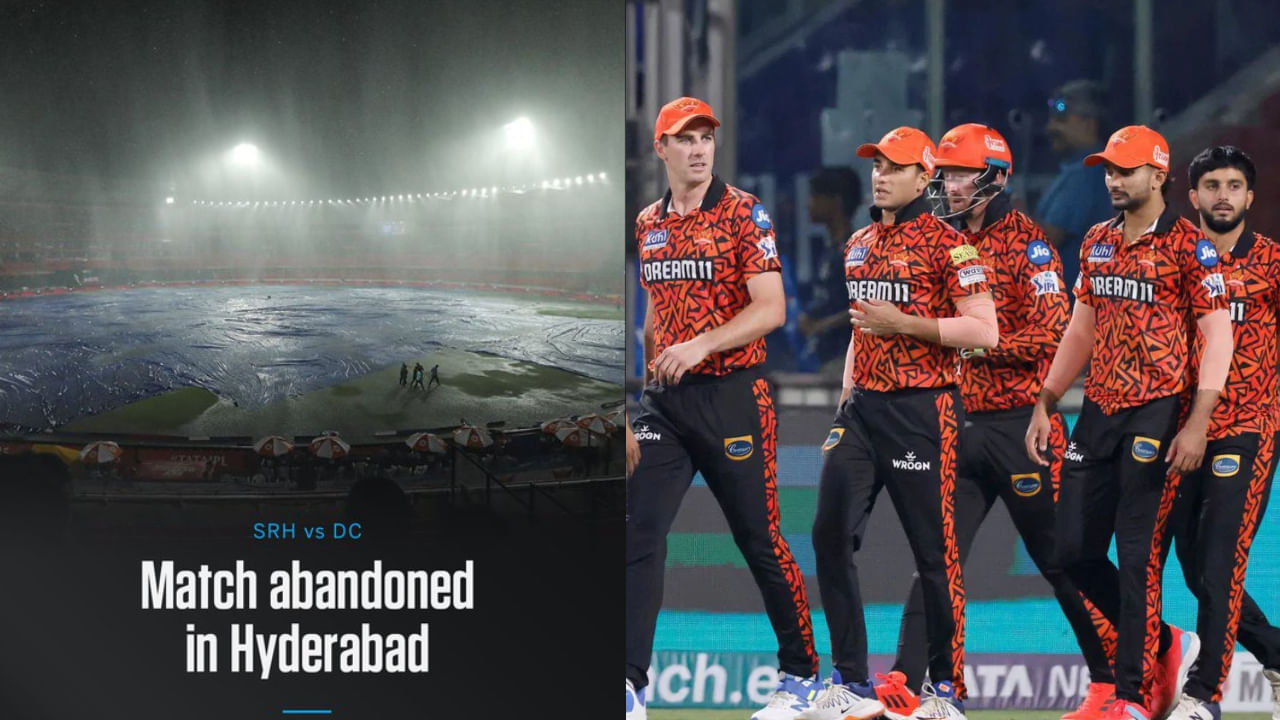 IPL 2025: ಮಳೆಯಿಂದ ಡೆಲ್ಲಿ ವಿರುದ್ಧದ ಪಂದ್ಯ ರದ್ದು; ಲೀಗ್ ಹಂತದಲ್ಲೇ ಹೈದರಾಬಾದ್‌ ಪ್ರಯಾಣ ಅಂತ್ಯ